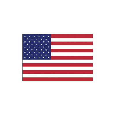 ธงชาติโพลีเอสเตอร์พิมพ์แห่งชาติ 3x5 Ft ธงชาติอเมริกันพร้อมปลอกยางทองเหลือง