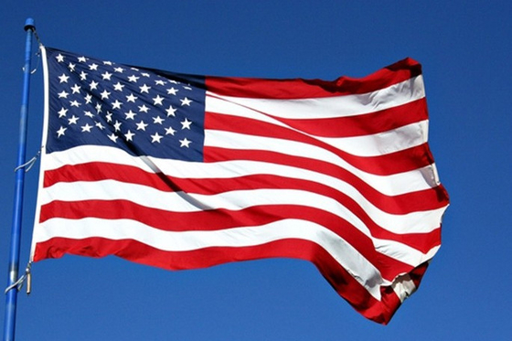 ธงชาติอเมริกัน 90x150 ซม. โพลีเอสเตอร์ 3x5 ฟุตธงประเทศธง