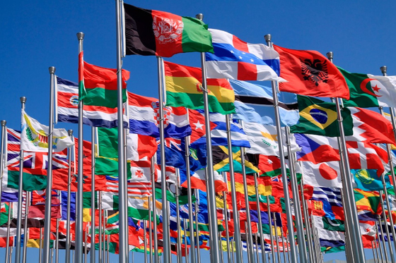 ยอดเยี่ยม ทุกประเทศทั่วโลก ธง 3X5FT 100 วัสดุโพลีเอสเตอร์