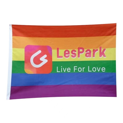 Gay Pride Rainbow LGBT ธงสำหรับตกแต่งงานปาร์ตี้เทศกาล