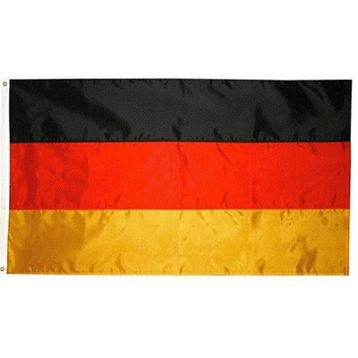 Pantone โพลีเอสเตอร์ World Flags แขวนสไตล์โรมาเนีย Country Flag