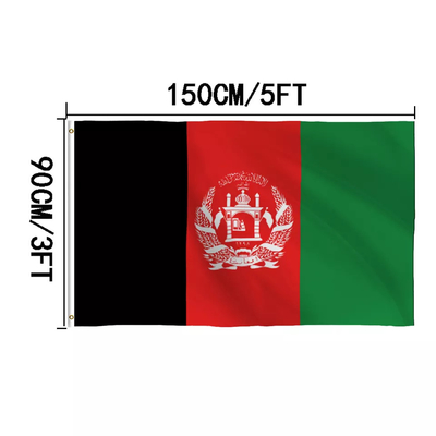 การพิมพ์ดิจิตอลธงโพลีเอสเตอร์แบบกำหนดเองธงส่วนบุคคล 3x5 OEM
