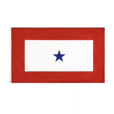 ธงกองทัพประเทศโพลีเอสเตอร์แบบกำหนดเอง 3x5 ฟุต Eco Frendly พิมพ์สี CMYK
