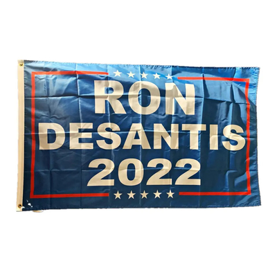 ขายส่ง 3*5ft Ron Desantis 2024 Make America Florida American Banner Flag