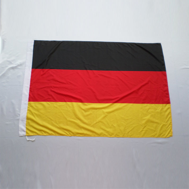 โลโก้ที่กำหนดเอง ธง 68D / 100D ธงโลกโพลีเอสเตอร์ การพิมพ์สี Pantone
